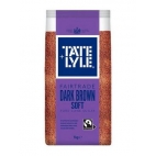 TATE & LYLE SOFT SUGAR DARK - ZUCCHERO DI CANNA 10x1kg