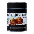 ROYAL ORIENT WATER CHESTNUTS WHOLE - CASTAGNE D' ACQUA 24x567g