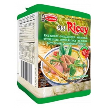 VINA ACECOOK OH RICEY RICE NOODLES - VERMICELLI DI R 18x500g