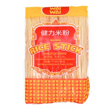 WAI WAI RICE STICKS 30x400g